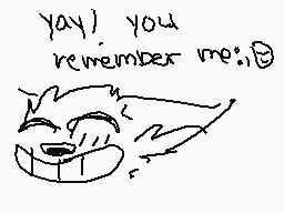 Drawn comment by XNeonWolfX