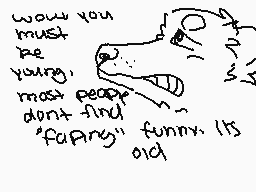 Drawn comment by XNeonWolfX