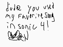 Drawn comment by sonicrun2◎