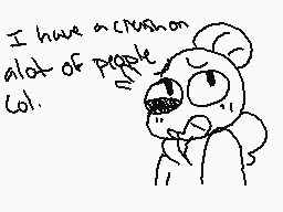 Drawn comment by Fr34k5how