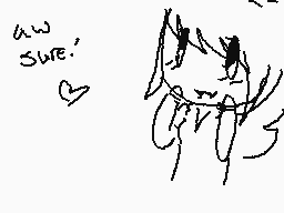 Drawn comment by kittygirl♥