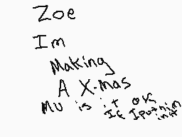 Drawn comment by ♠Xmas•Zen♠