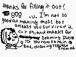 Drawn comment by MistNight™