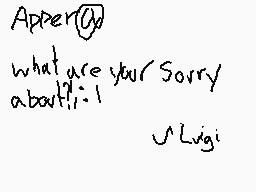 Drawn comment by luigi