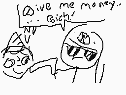 Drawn comment by Luigi