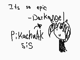 Drawn comment by Pikachu AK