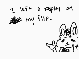 Drawn comment by k9jp