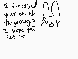 Drawn comment by k9jp