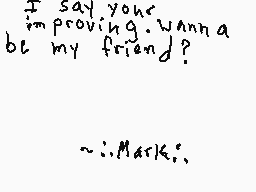 Drawn comment by ∴mark∴