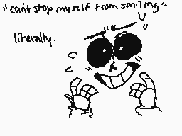 Drawn comment by SkeleSpook