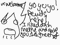 Drawn comment by Pewdiepie♥