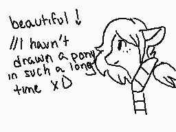 Drawn comment by Natsuki