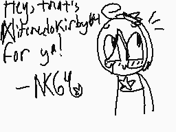 Drawn comment by NKirby64