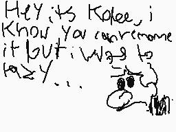 Drawn comment by kobe