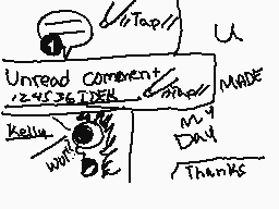 Drawn comment by Tacolife