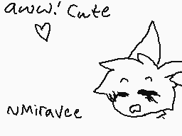 Drawn comment by Miravee