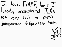 Drawn comment by FIREKNIGHT