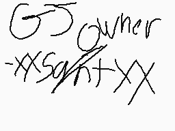 Drawn comment by XXsaintXX