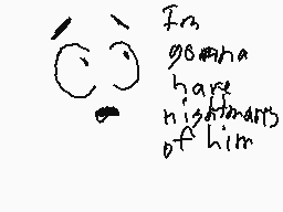 Drawn comment by blue blob