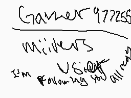 Drawn comment by Gamer