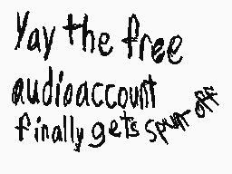 Drawn comment by Free Audio