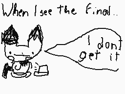 Drawn comment by pichu646
