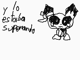 Drawn comment by pichu646