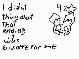 Drawn comment by Pichu646