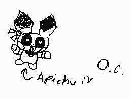 Drawn comment by Pichu646