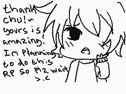 Drawn comment by SKuLLiTA<3