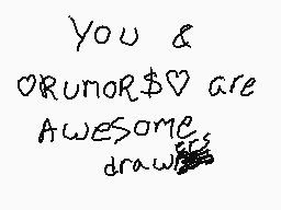 Drawn comment by GamerBoy
