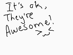 Drawn comment by Herobrine™