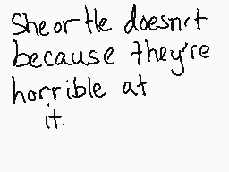 Drawn comment by Herobrine™