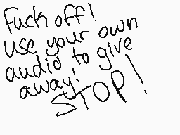 Drawn comment by Herobrine™