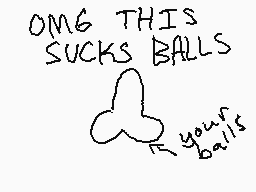 Drawn comment by Herobrine™