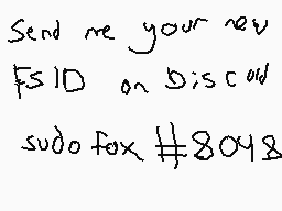 Drawn comment by Sudofox