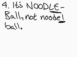 Drawn comment by Noodleball