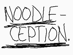 Drawn comment by Noodleball