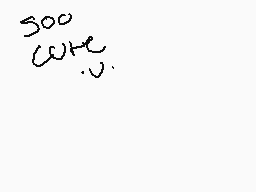 Drawn comment by Epiccat319