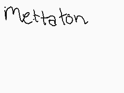 Getekende reactie door Mettaton