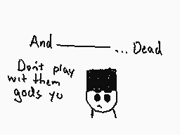 Drawn comment by blockhead