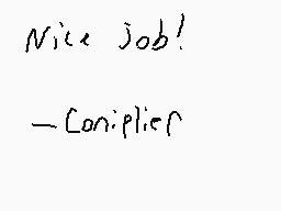 Drawn comment by Coniplier™