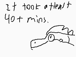 Drawn comment by Conster