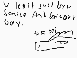 Drawn comment by Conster