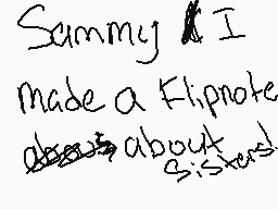 Drawn comment by i♥fnaf