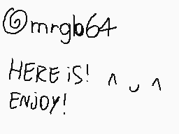 Drawn comment by MrGb64