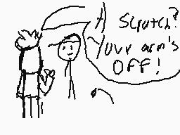 Drawn comment by sm4rd4