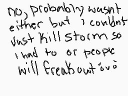 Drawn comment by StormClaw☁