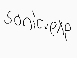 Drawn comment by Sonic