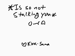 Gezeichneter Kommentar von Kira-Sama